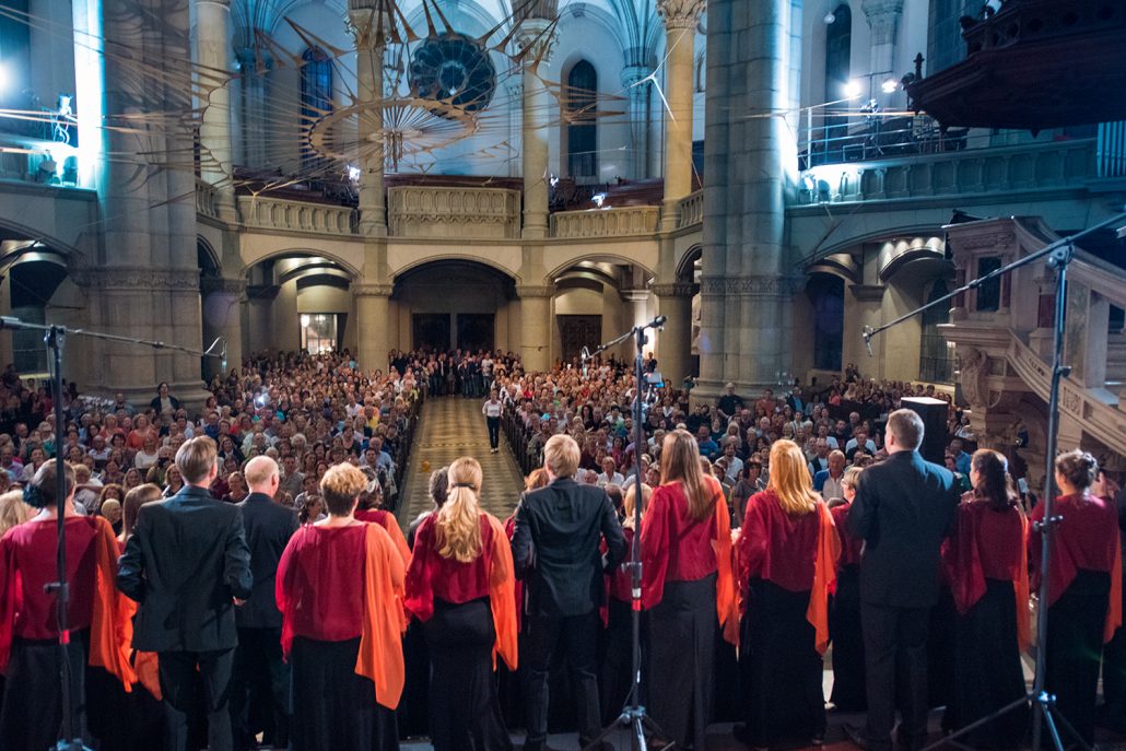 Gospelchor St. Lukas Isarinselfest 2016