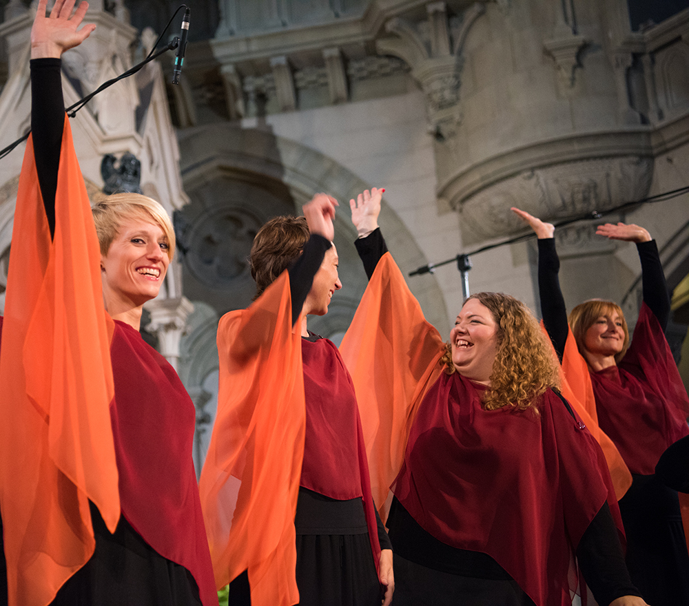 Gospelchor St. Lukas Isarinselfest 2016