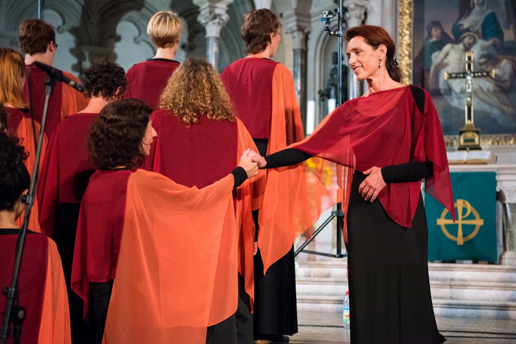 Gospelchor St. Lukas Isarinselfest 2016