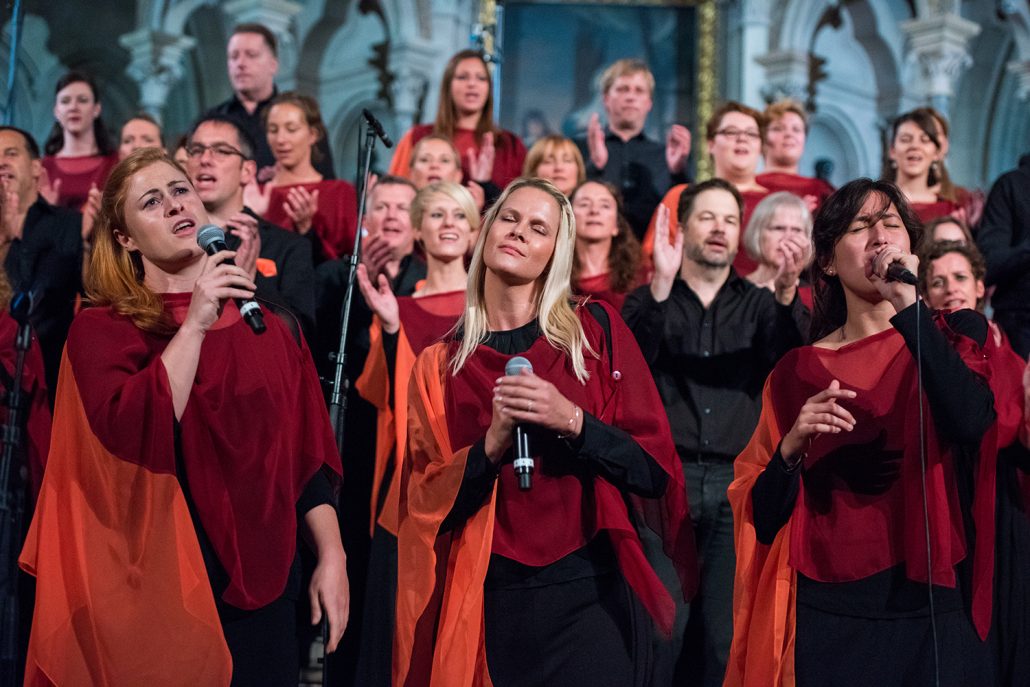 Gospelchor St. Lukas Isarinselfest 2016