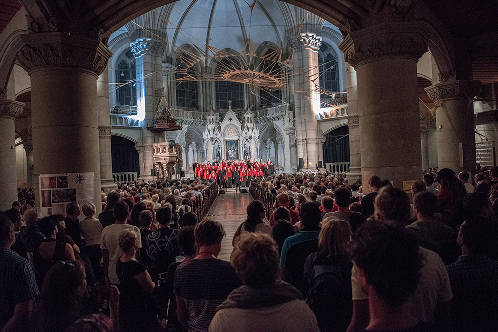 Gospelchor St. Lukas Isarinselfest 2016