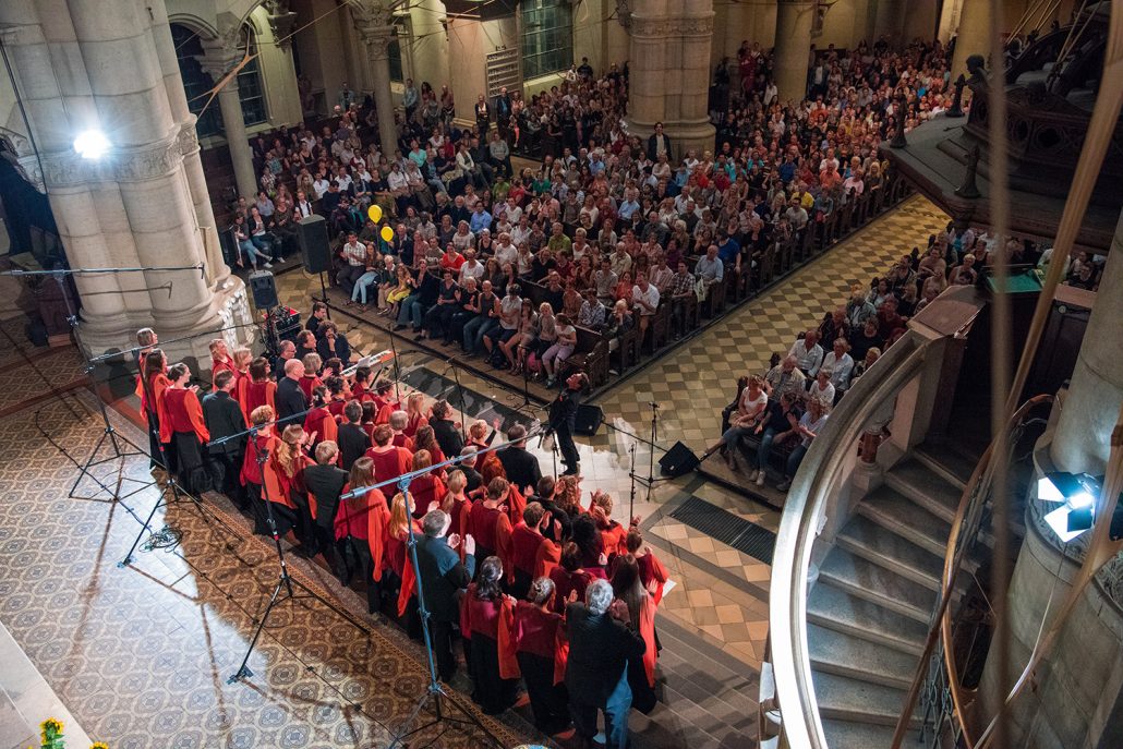 Gospelchor St. Lukas Isarinselfest 2016