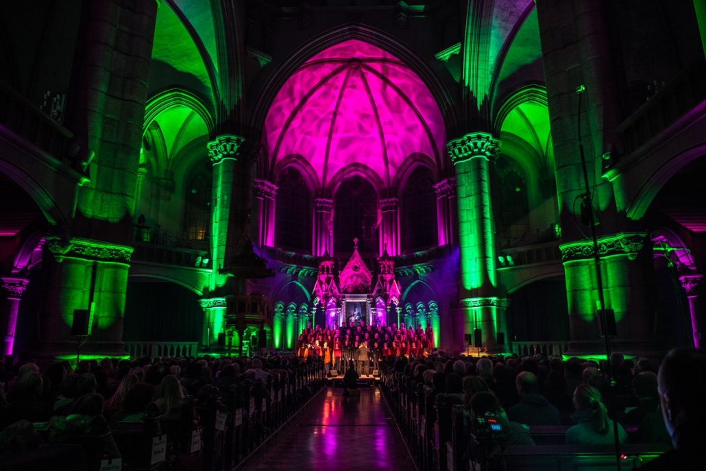 Gospelchor St. Lukas - Weihnachtskonzert 2017