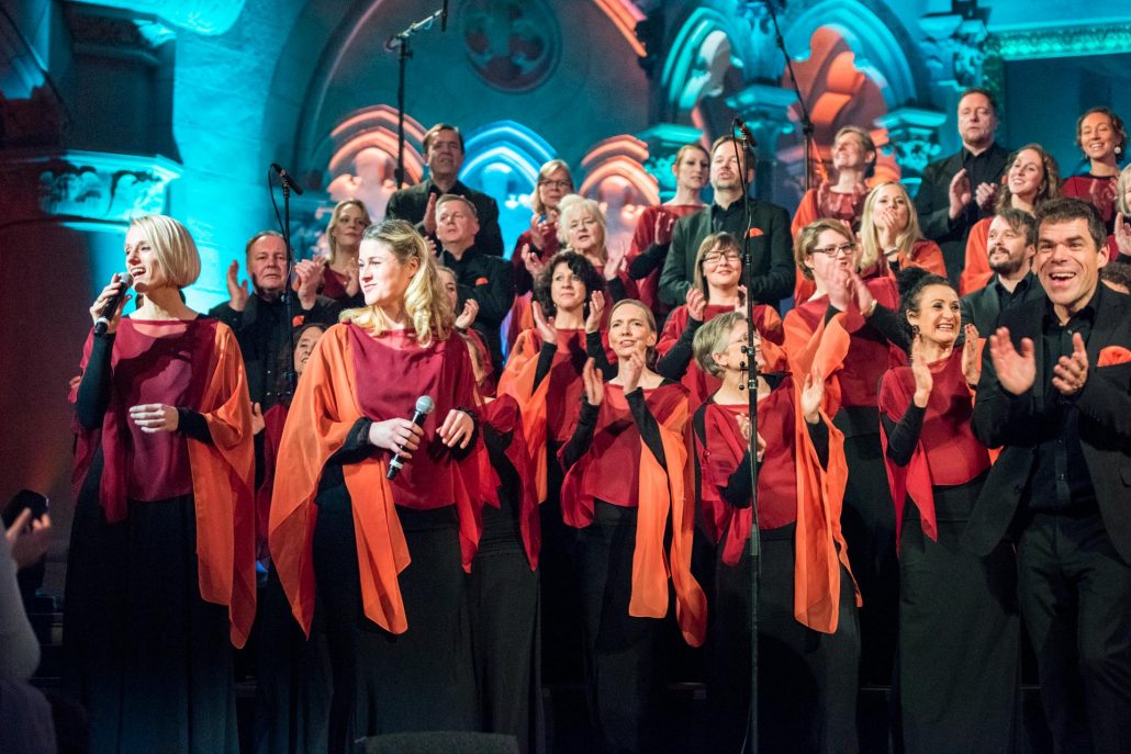 Gospelchor St. Lukas - Weihnachtskonzert 2017