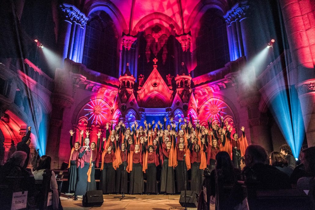 Gospelchor St. Lukas - Weihnachtskonzert