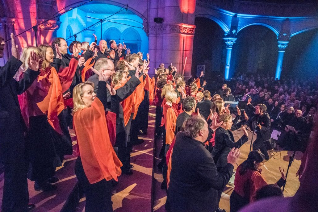 Gospelchor St. Lukas - Weihnachtskonzert 2017