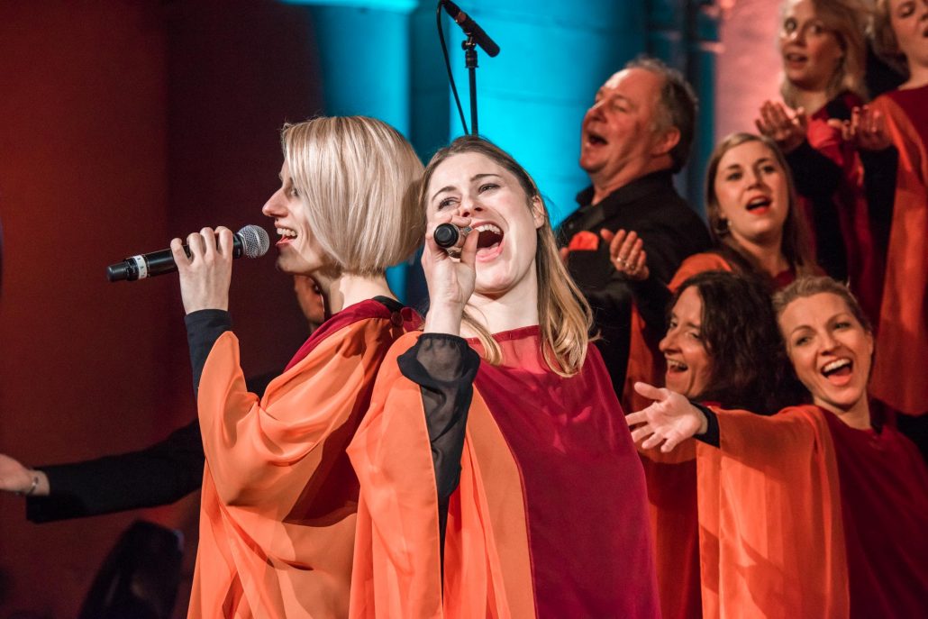Gospelchor St. Lukas - Weihnachtskonzert 2017