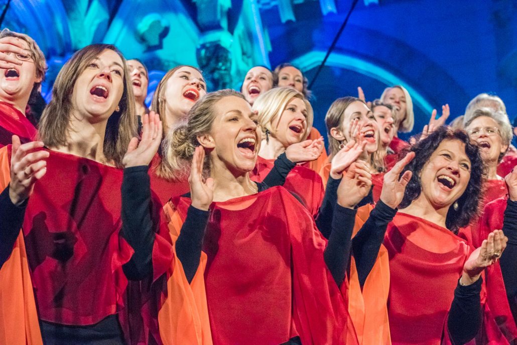 Gospelchor St. Lukas - Weihnachtskonzert 2017