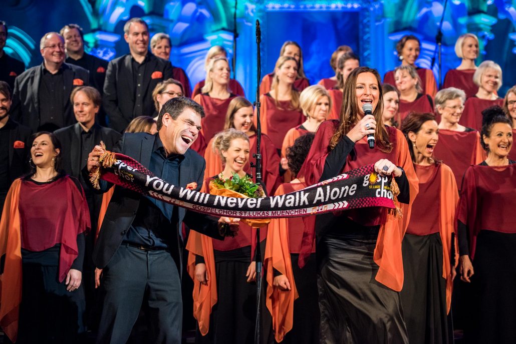 Gospelchor St. Lukas - Weihnachtskonzert 2017