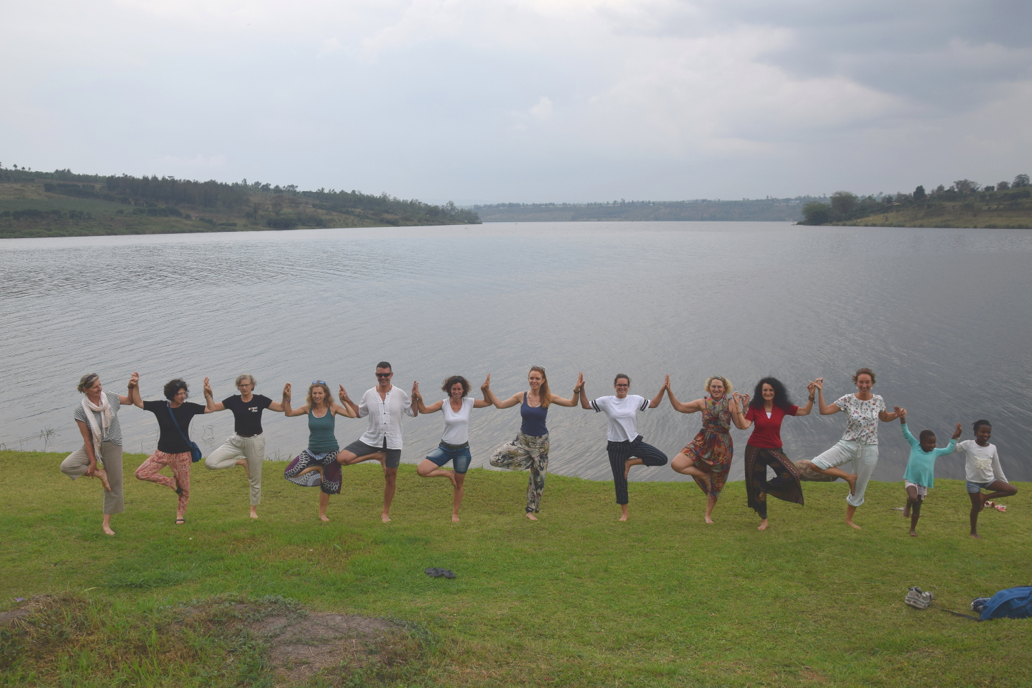 Yoga am Lake Muhazi Yoga am Lake Muhazi