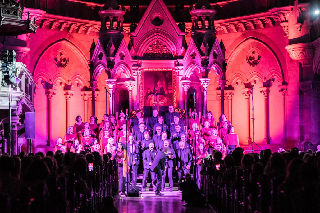 Gospelchor St. Lukas - Isarinselfest 2019