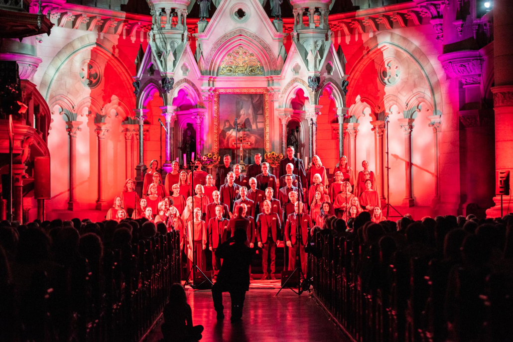 Gospelchor St. Lukas - Isarinselfest 2019