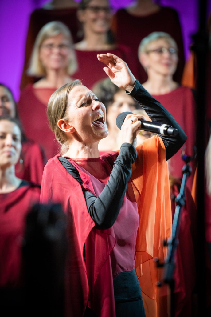 Gospelchor St. Lukas - Isarinselfest 2019