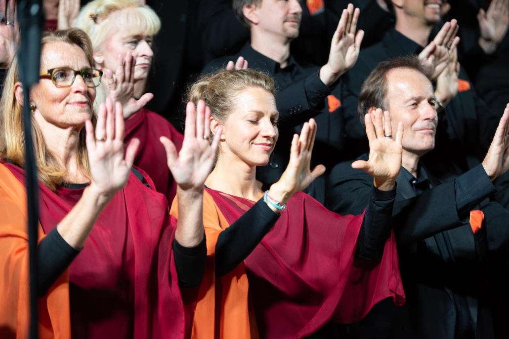 Gospelchor St. Lukas - Isarinselfest 2019