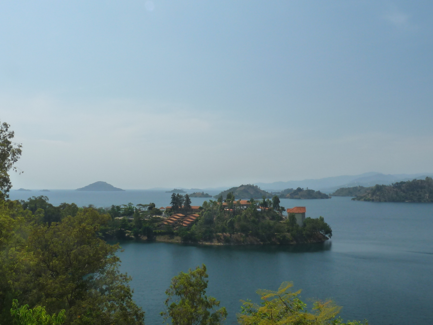 Bethany Hotel am Lake Kivu