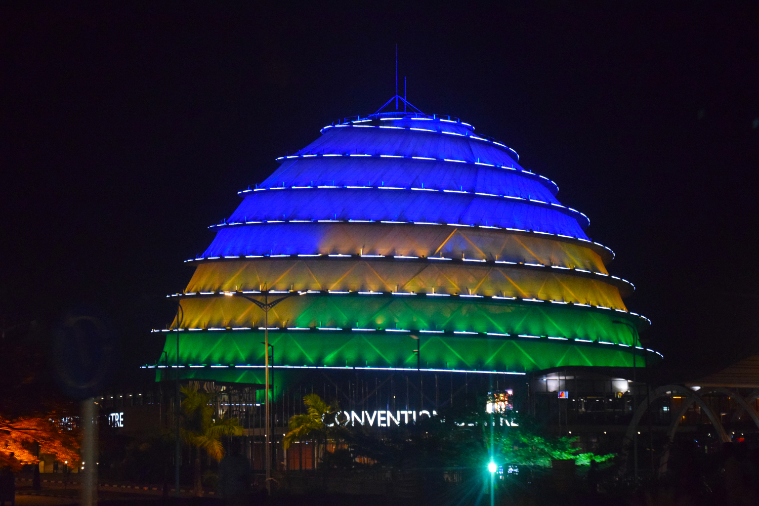 Convention Centre in Kigali
