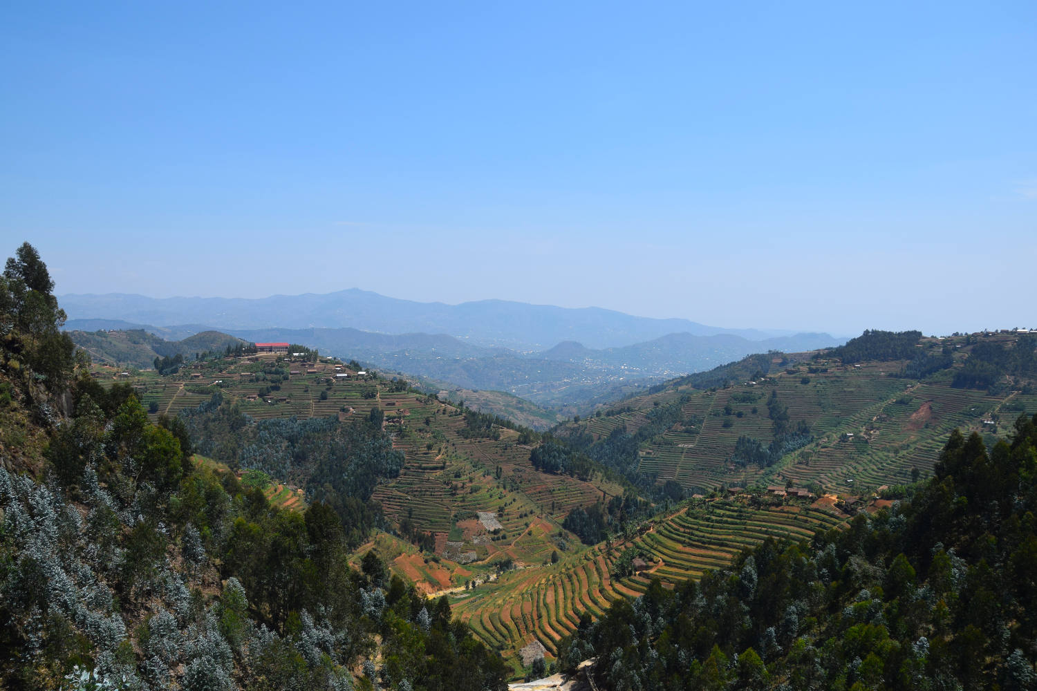 Das Land der 1000 Hügel
