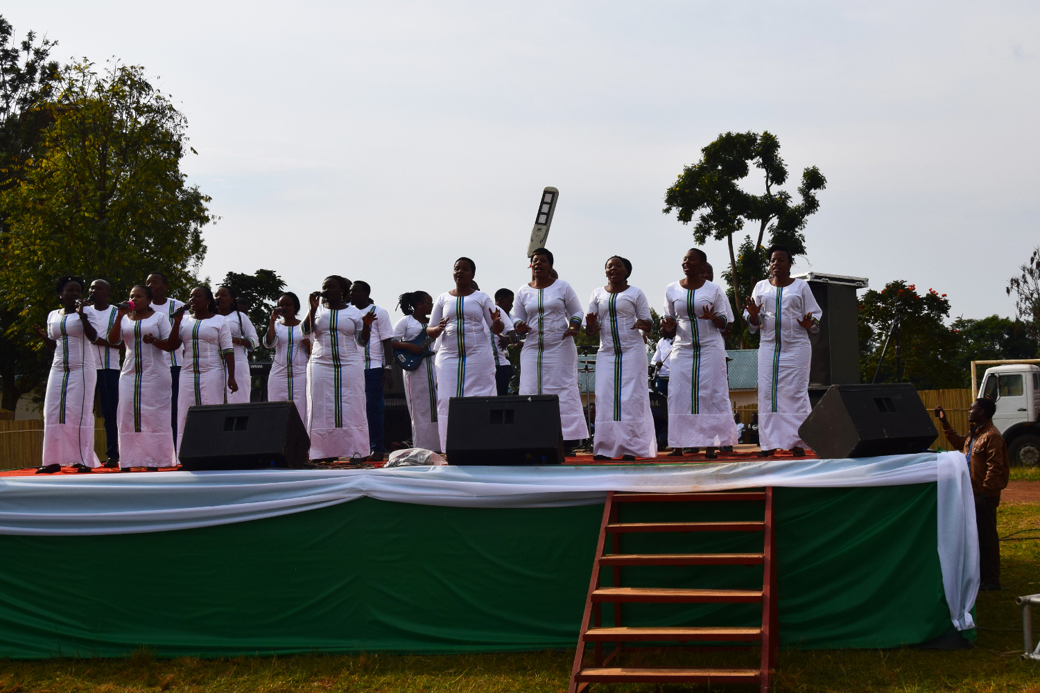 Gastchor aus Tanzania