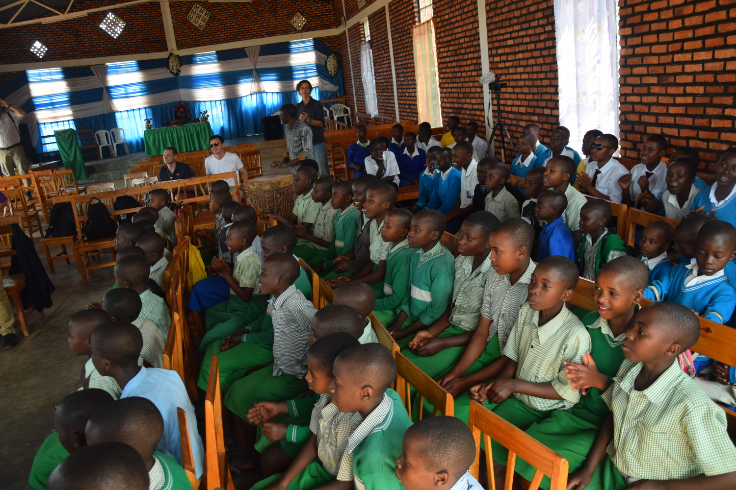 Kinder des Wikwiheba Projektes