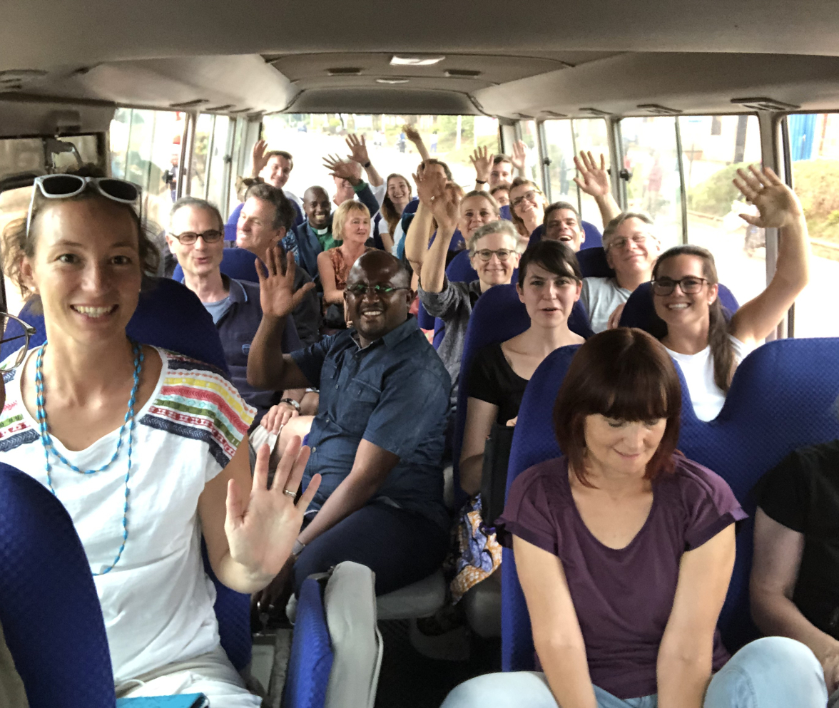 Und wieder mal im Bus