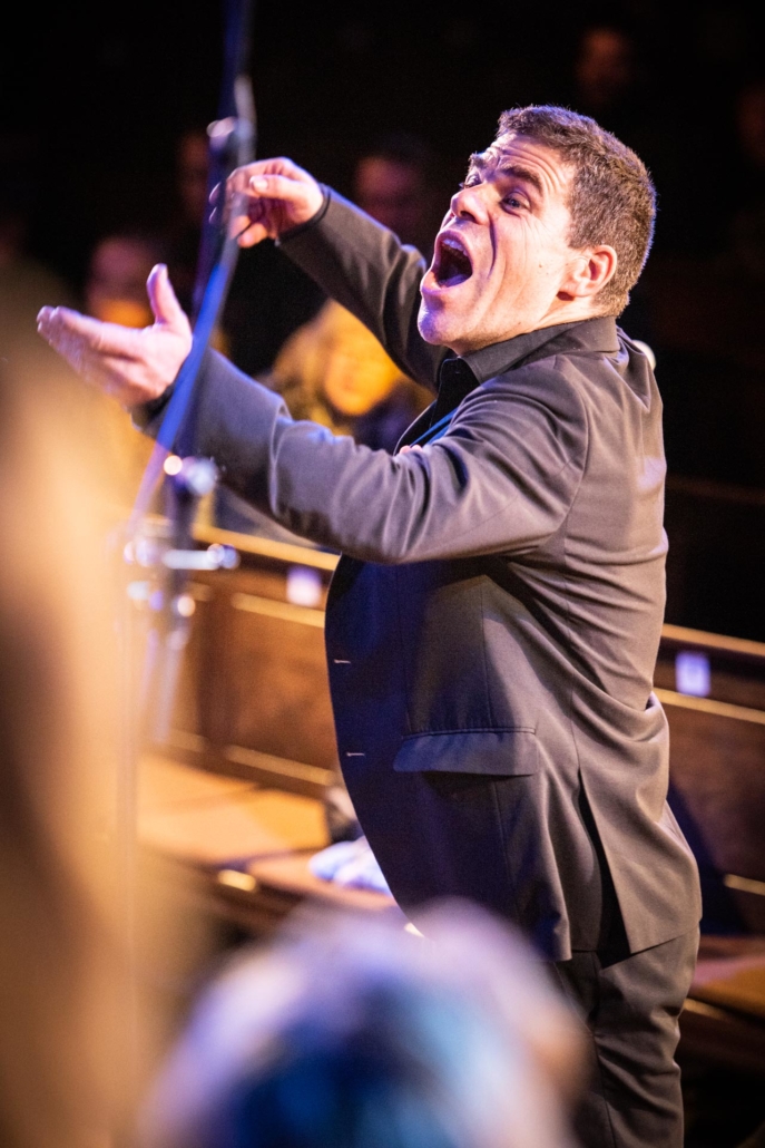 Gospelchor St. Lukas - Weihnachtskonzert 2019 Generalprobe