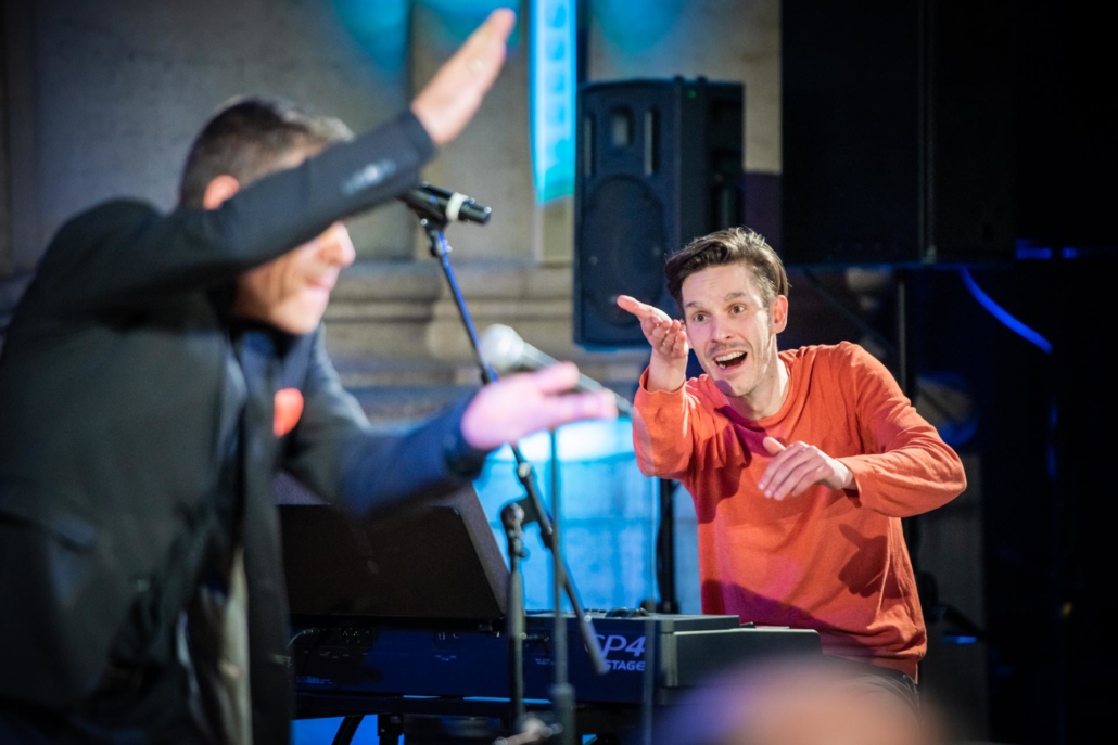 Gospelchor St. Lukas - Weihnachtskonzert 2019 Generalprobe