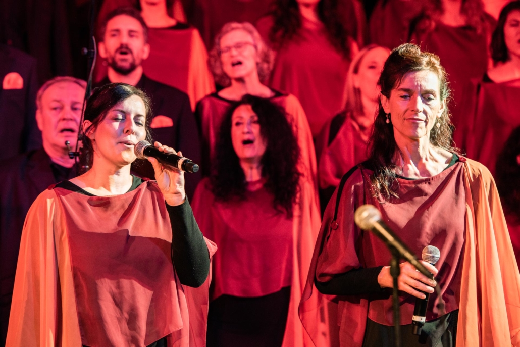 Gospelchor St. Lukas - Weihnachtskonzert 2019 Generalprobe