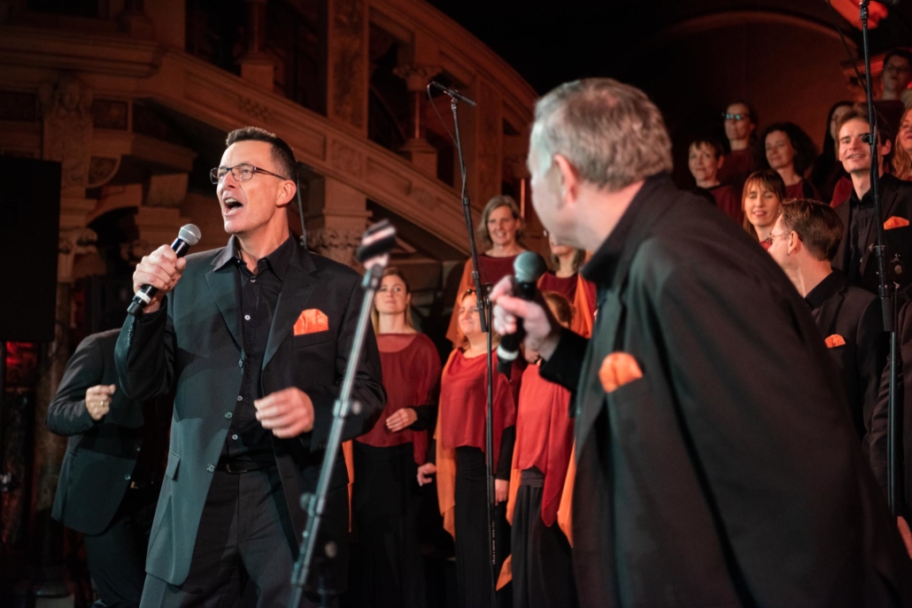 Gospelchor St. Lukas - Weihnachtskonzert 2019 Generalprobe