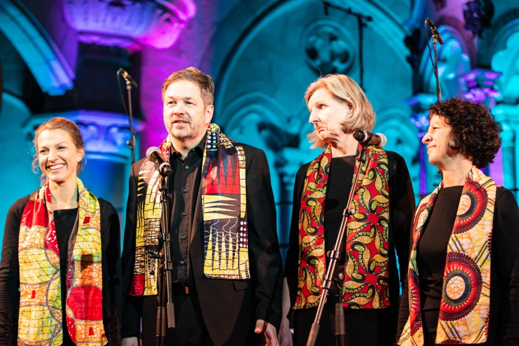 Gospelchor St. Lukas - Weihnachtskonzert 2019 Generalprobe
