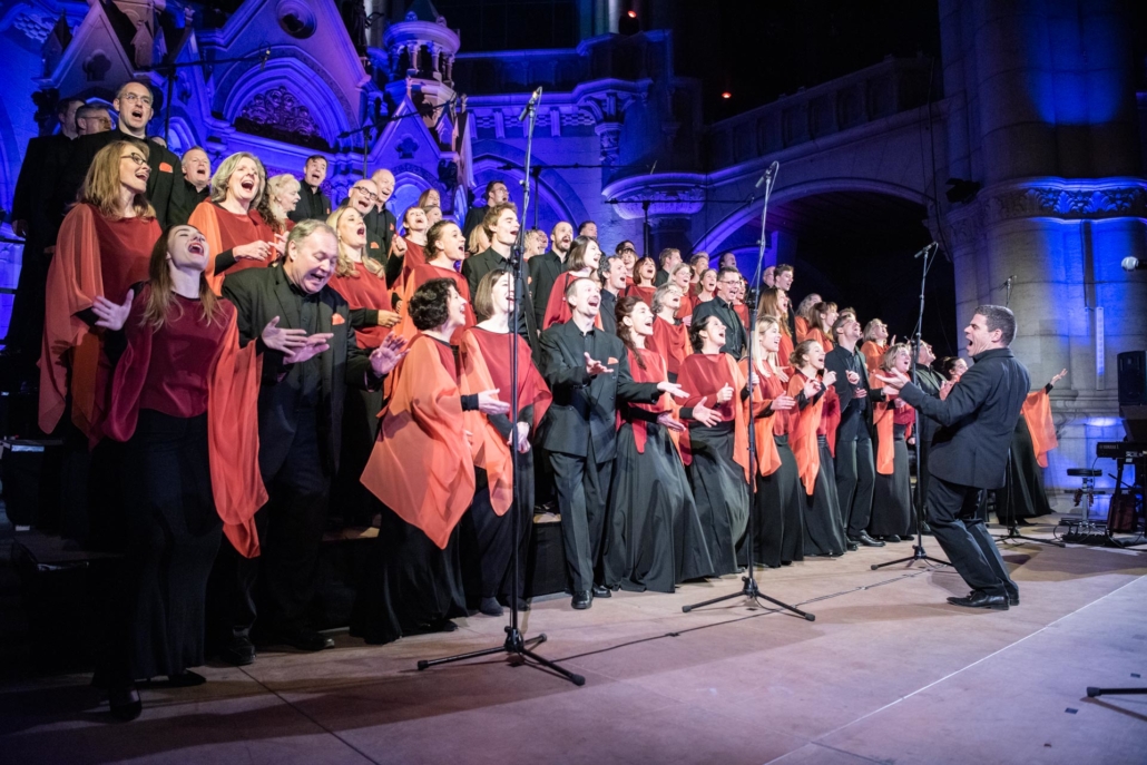 Gospelchor St. Lukas - Weihnachtskonzert 2019