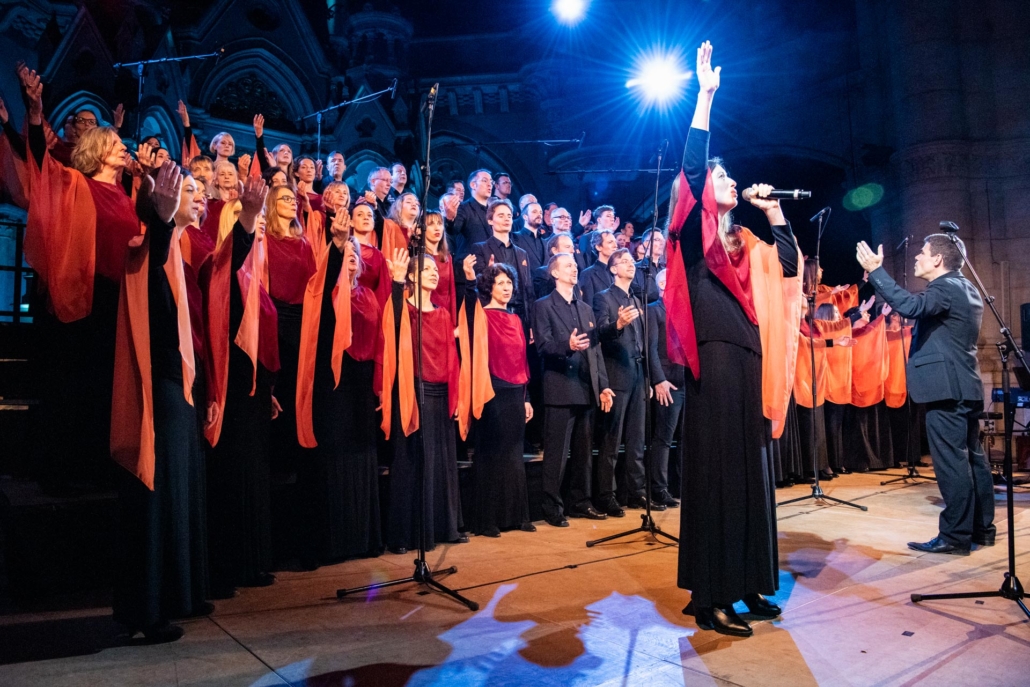 Gospelchor St. Lukas - Weihnachtskonzert 2019