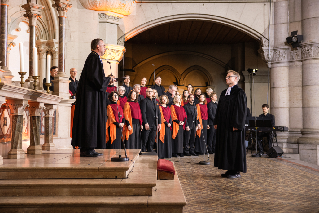 Einführung Regionalbischof München Pietro Peral