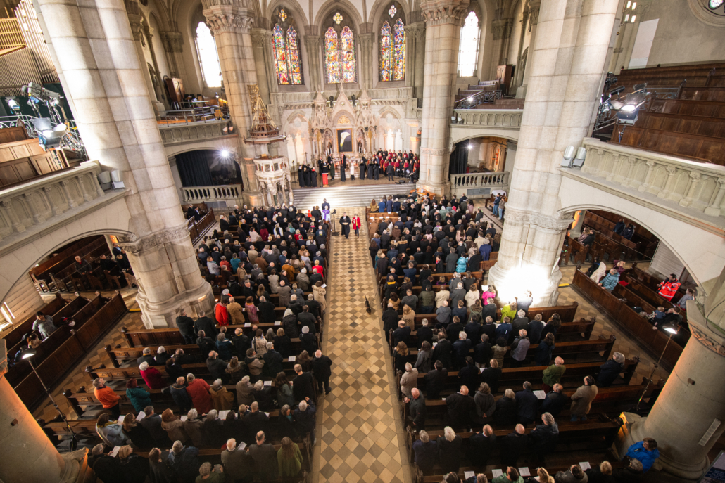 Einführung Regionalbischof München Pietro Peral